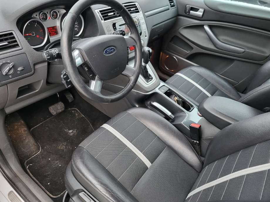 Ford Kuga 2008-2012 (Type I) , Motorkode: UFDA, Girkassekode: 