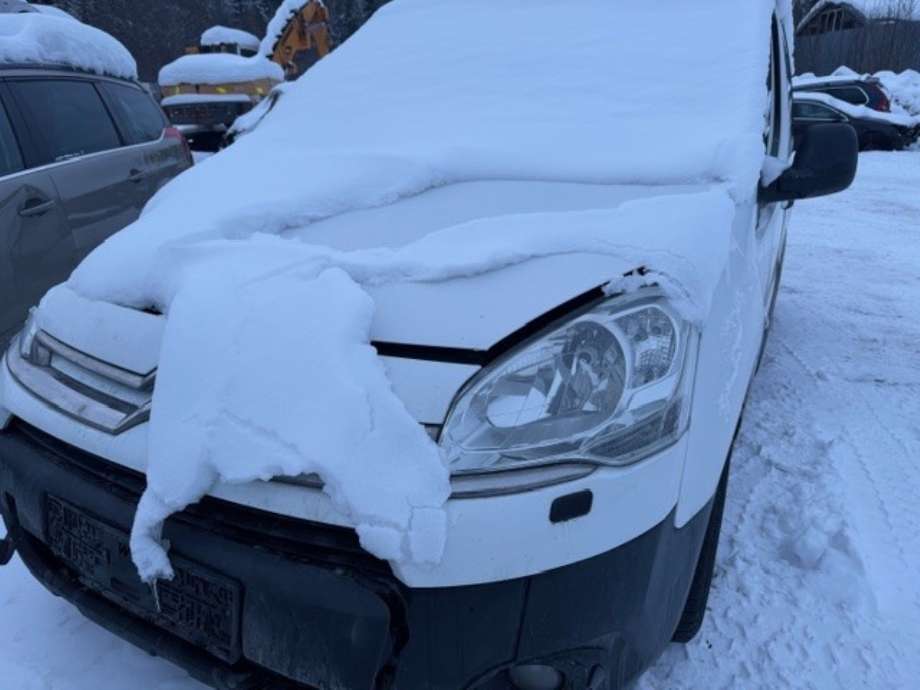 Citroën Berlingo 2008-2015 (Type II, Fase 1) , Motorkode: 9H06, Girkassekode: 