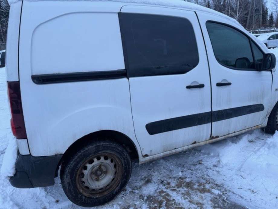 Citroën Berlingo 2008-2015 (Type II, Fase 1) , Motorkode: 9H06, Girkassekode: 