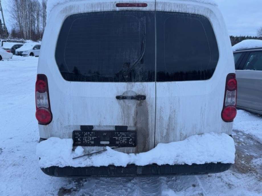 Citroën Berlingo 2008-2015 (Type II, Fase 1) , Motorkode: 9H06, Girkassekode: 