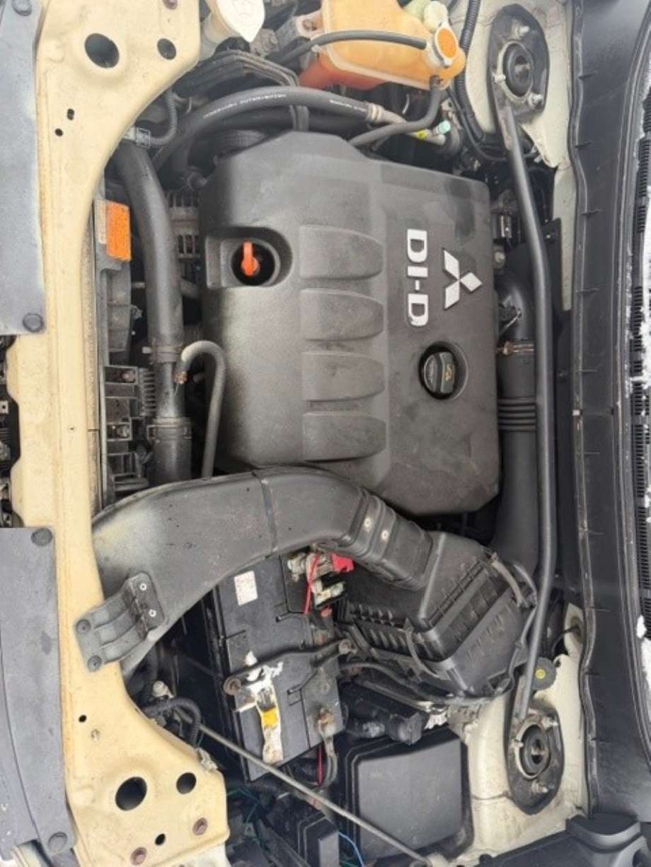 Mitsubishi Outlander, 2007-2010 (Type II, Fase 1)  delebil , Motorkode: BSY