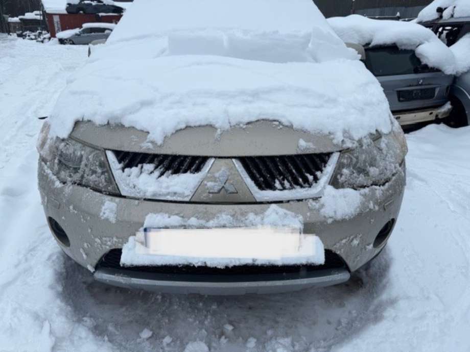 Mitsubishi Outlander 2007-2010 (Type II, Fase 1) , Motorkode: BSY, Girkassekode: 