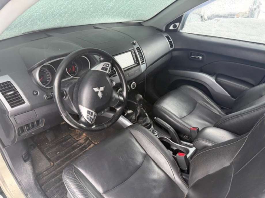 Mitsubishi Outlander 2007-2010 (Type II, Fase 1) , Motorkode: BSY, Girkassekode: 