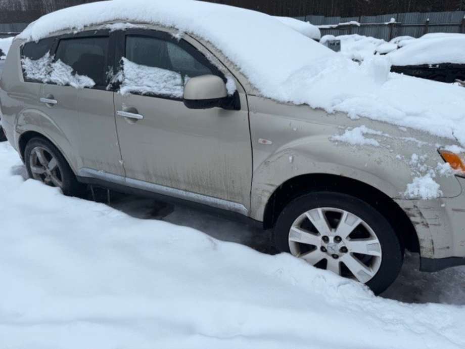 Mitsubishi Outlander 2007-2010 (Type II, Fase 1) , Motorkode: BSY, Girkassekode: 