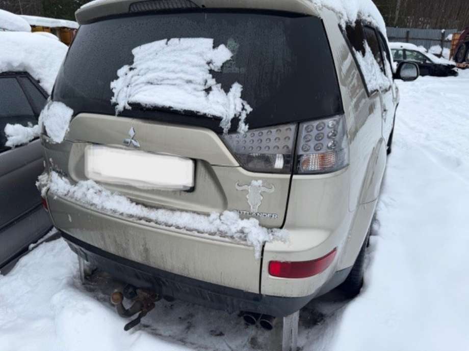Mitsubishi Outlander 2007-2010 (Type II, Fase 1) , Motorkode: BSY, Girkassekode: 