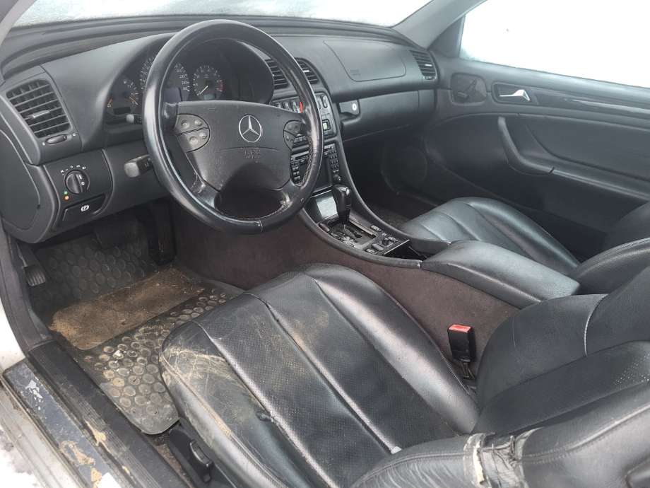 Mercedes CLK 1997-2002 (C208) (C208), Motorkode: 111956, Girkassekode: