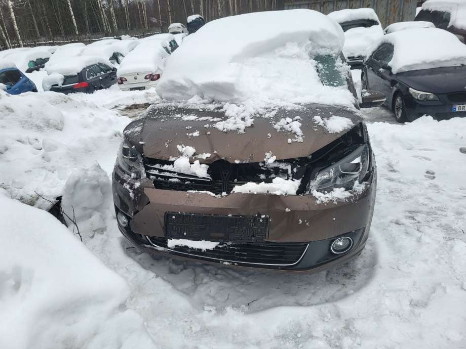VW Touran 2010-2015 (Type I, Fase 3) , Motorkode: CFH, Girkassekode: 