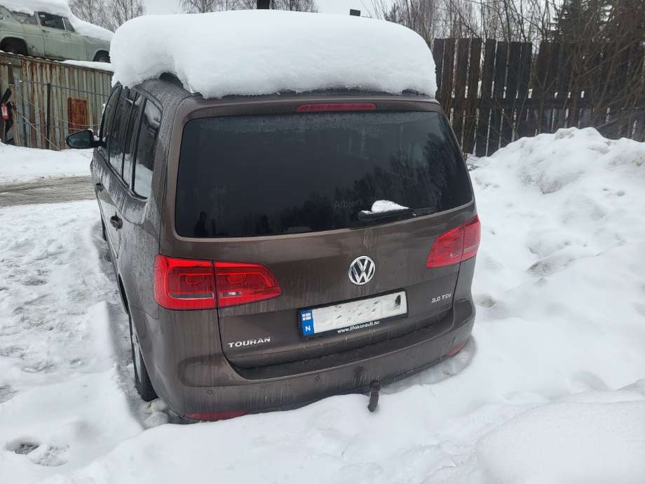 VW Touran 2010-2015 (Type I, Fase 3) , Motorkode: CFH, Girkassekode: 