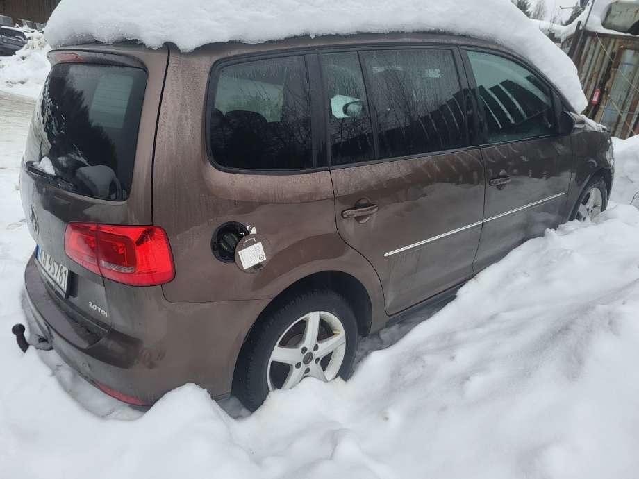 VW Touran 2010-2015 (Type I, Fase 3) , Motorkode: CFH, Girkassekode: 