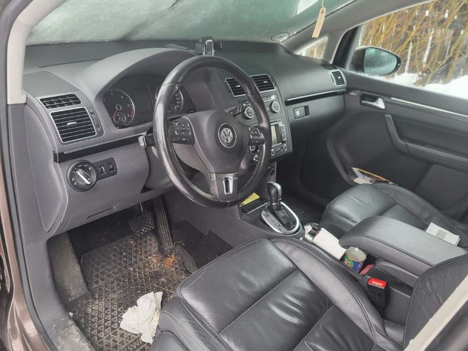 VW Touran 2010-2015 (Type I, Fase 3) , Motorkode: CFH, Girkassekode: 