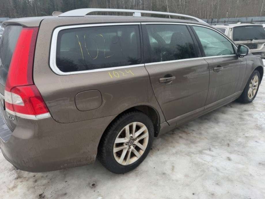 Volvo V70, 2014-2016 (Type III, Fase 2)  delebil 