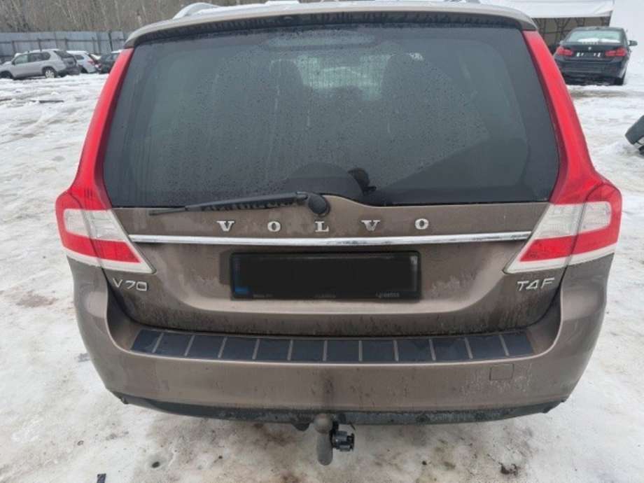 Volvo V70 2014-2016 (Type III, Fase 2) delebil , Motorkode: , Girkassekode: 