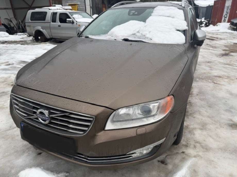 Volvo V70 2014-2016 (Type III, Fase 2) delebil , Motorkode: , Girkassekode: 
