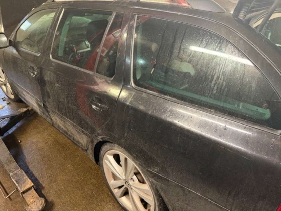 Škoda Octavia, 2009-2013 (Type II, Fase 2)  delebil , Motorkode: CAY, Girkassekode: MPL