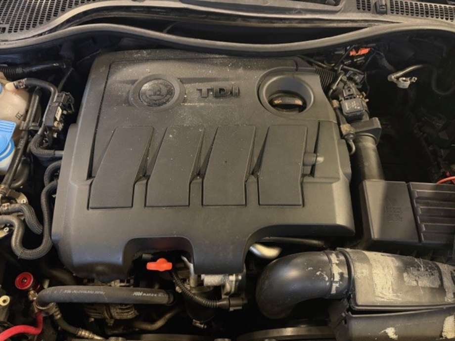 Škoda Octavia 2009-2013 (Type II, Fase 2) , Motorkode: CAY, Girkassekode: MPL