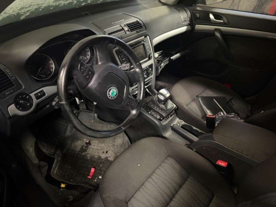 Škoda Octavia 2009-2013 (Type II, Fase 2) , Motorkode: CAY, Girkassekode: MPL