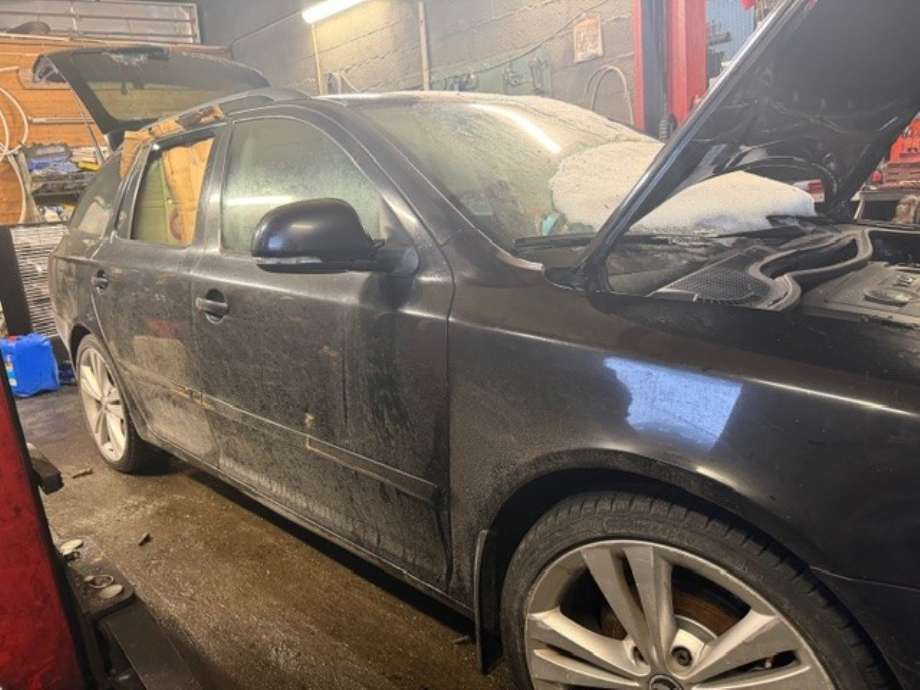 Škoda Octavia 2009-2013 (Type II, Fase 2) , Motorkode: CAY, Girkassekode: MPL