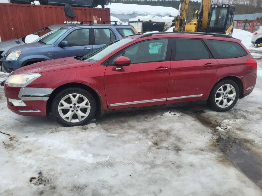 Citroën C5 2008-2017 (Type II) , Motorkode: 9H05, Girkassekode: