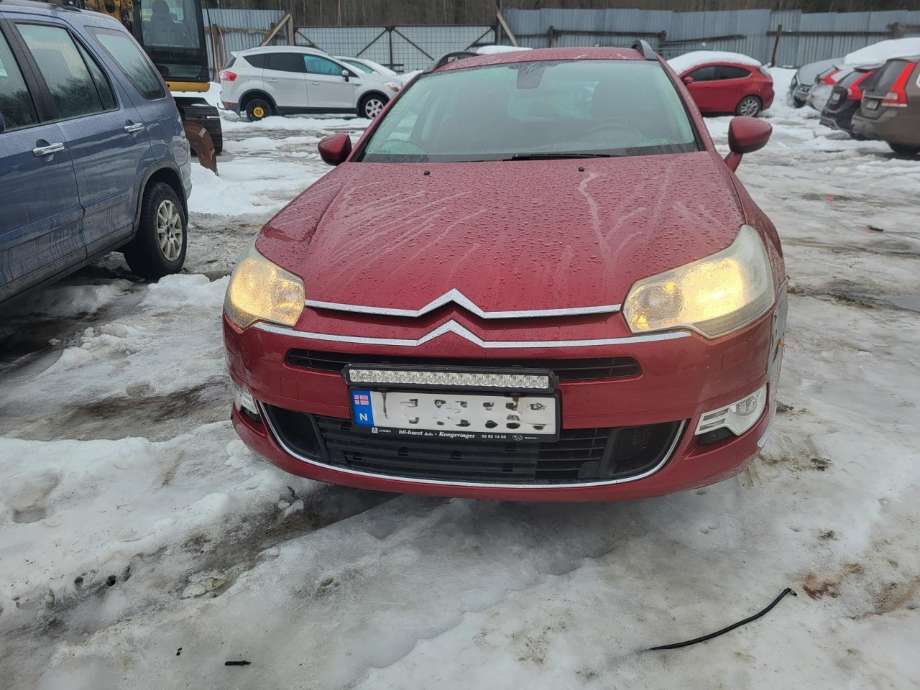 Citroën C5 2008-2017 (Type II) , Motorkode: 9H05, Girkassekode: