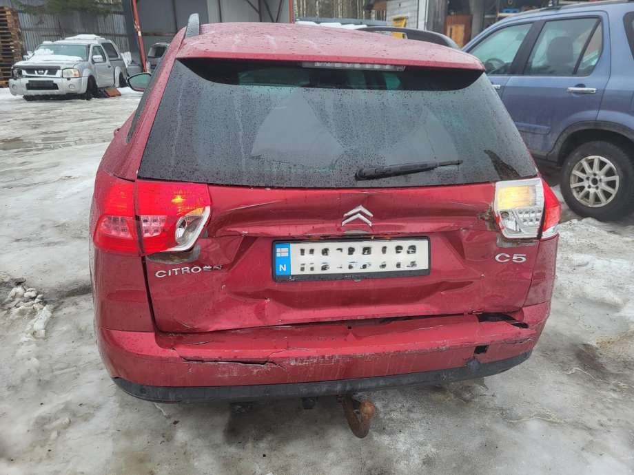 Citroën C5 2008-2017 (Type II) , Motorkode: 9H05, Girkassekode: