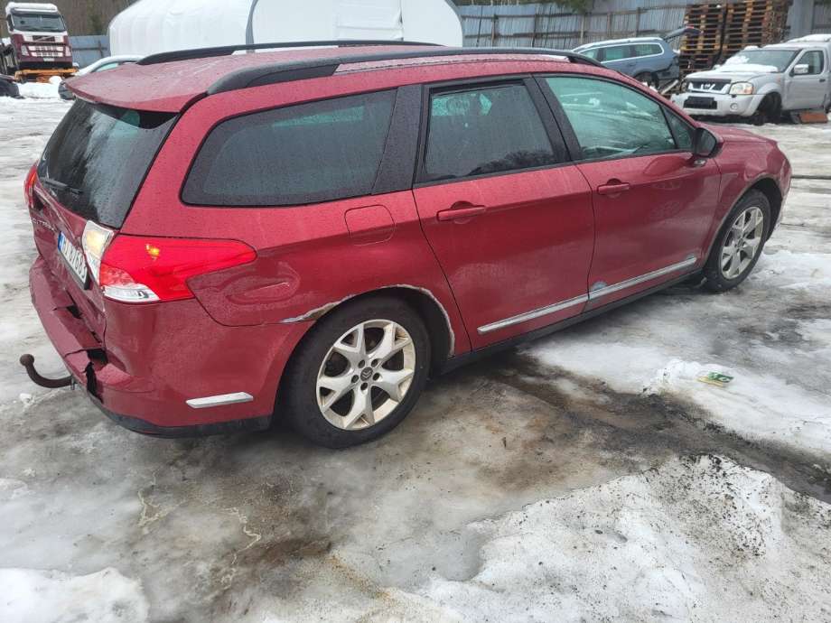 Citroën C5 2008-2017 (Type II) , Motorkode: 9H05, Girkassekode: