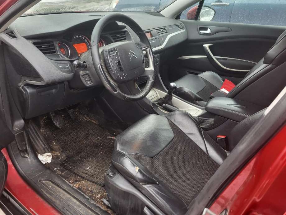 Citroën C5 2008-2017 (Type II) , Motorkode: 9H05, Girkassekode: