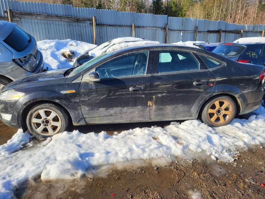 Ford Mondeo, 2007-2010 (Type IV, Fase 1)  delebil , Motorkode: QXBA