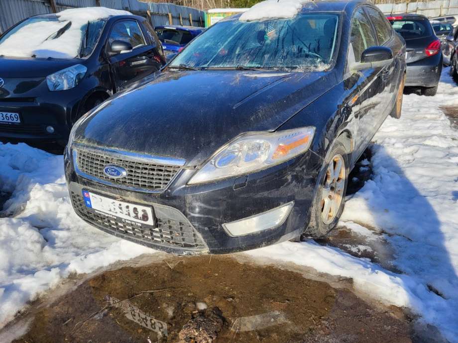 Ford Mondeo 2007-2010 (Type IV, Fase 1) delebil , Motorkode: QXBA, Girkassekode: 