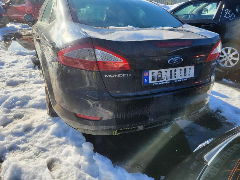 Ford Mondeo 2007-2010 (Type IV, Fase 1) delebil , Motorkode: QXBA, Girkassekode: 