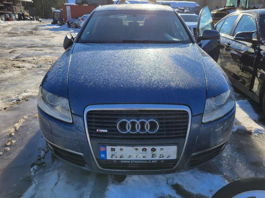 Audi A6, 2008-2011 (C6, Type III, Fase 2) (C6) delebil , Motorkode: BRE, Girkassekode: GYX