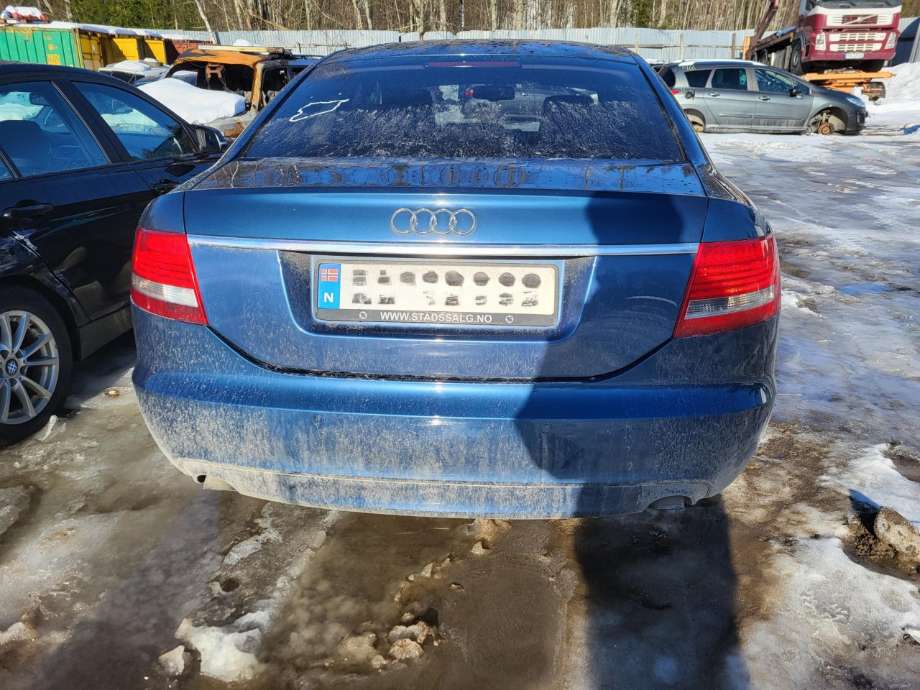 Audi A6 2008-2011 (Type III, Fase 2) (C6) (C6), Motorkode: BRE, Girkassekode: GYX