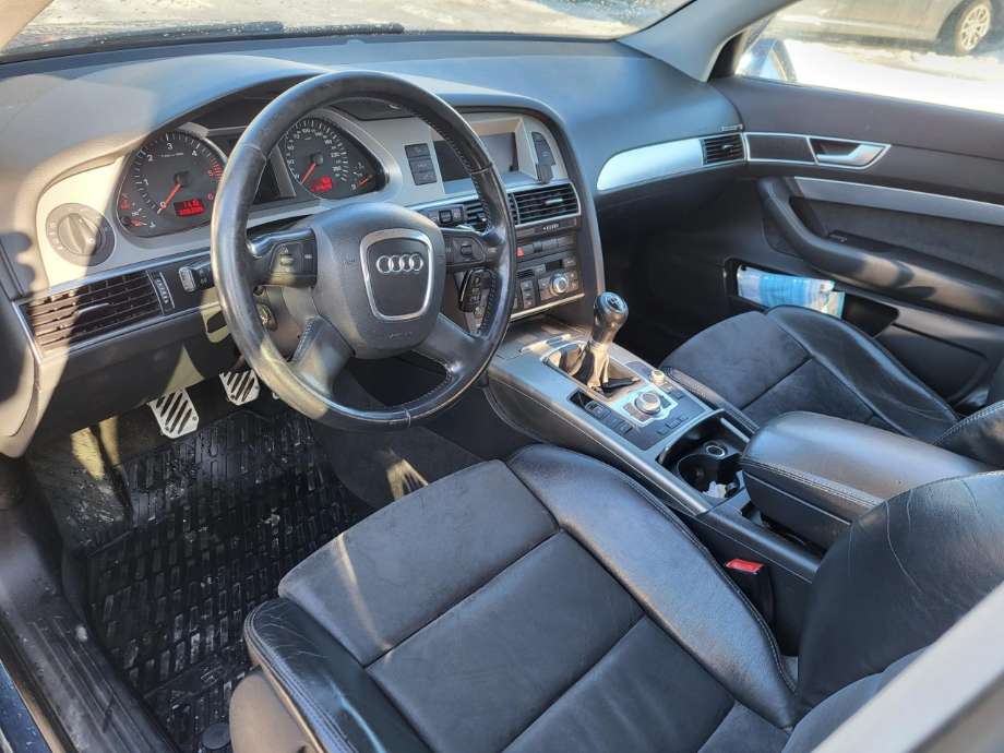 Audi A6 2008-2011 (Type III, Fase 2) (C6) (C6), Motorkode: BRE, Girkassekode: GYX