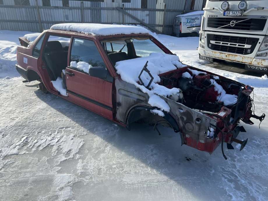 Volvo 940 1990-1998 , Motorkode: , Girkassekode: