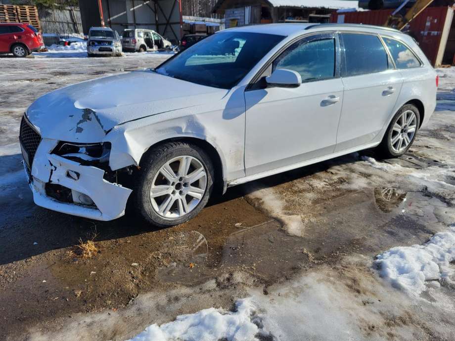 Audi A4, 2007-2014 (B8, Type IV) (B8) delebil , Motorkode: CAG, Girkassekode: LLM