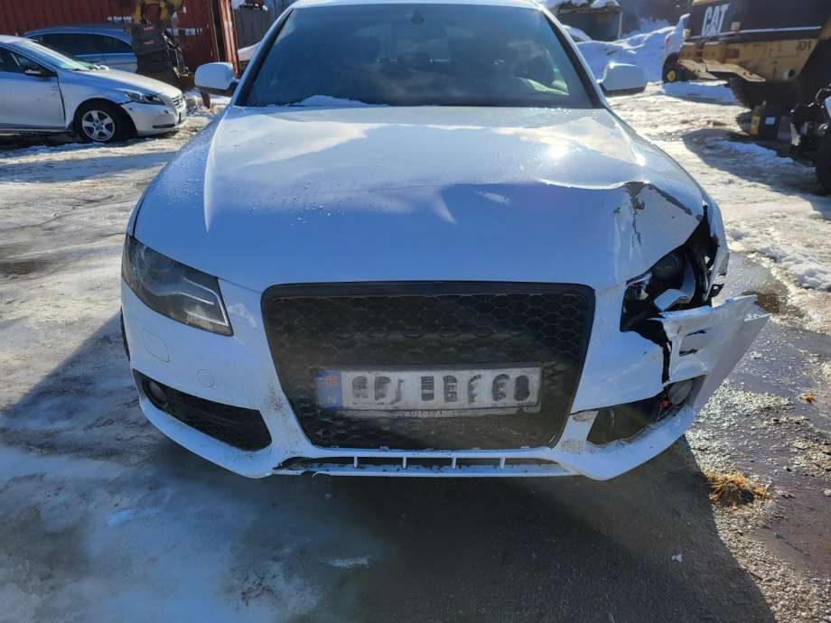 Audi A4 2007-2014 (Type IV) (B8) (B8), Motorkode: CAG, Girkassekode: LLM