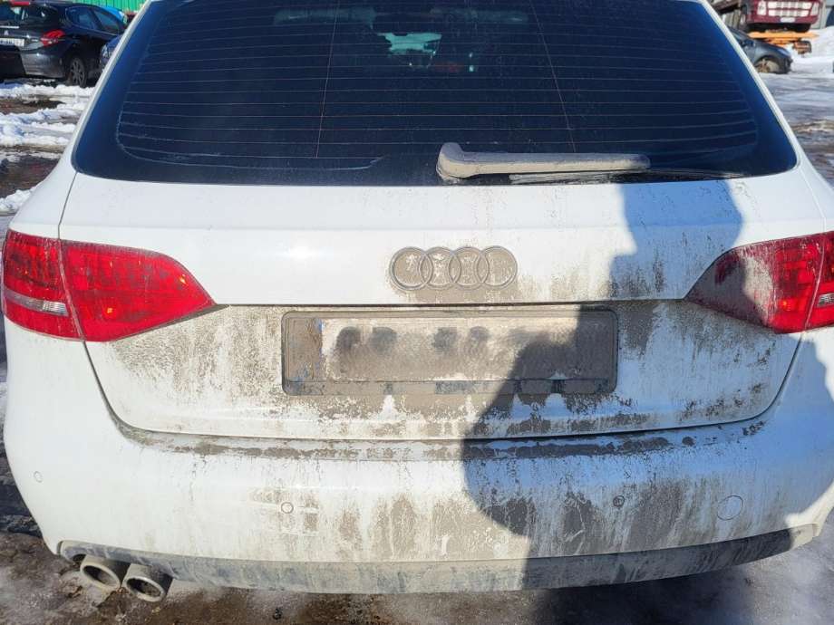Audi A4 2007-2014 (Type IV) (B8) (B8), Motorkode: CAG, Girkassekode: LLM