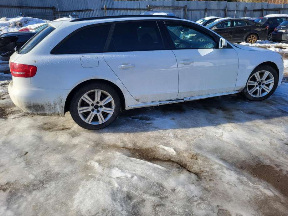 Audi A4 2007-2014 (Type IV) (B8) (B8), Motorkode: CAG, Girkassekode: LLM