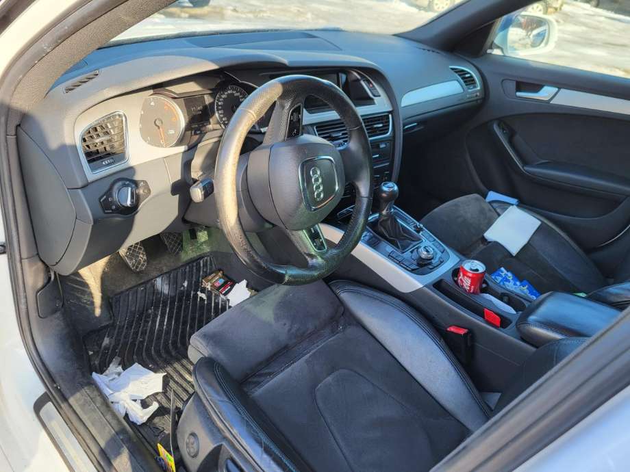 Audi A4 2007-2014 (Type IV) (B8) (B8), Motorkode: CAG, Girkassekode: LLM