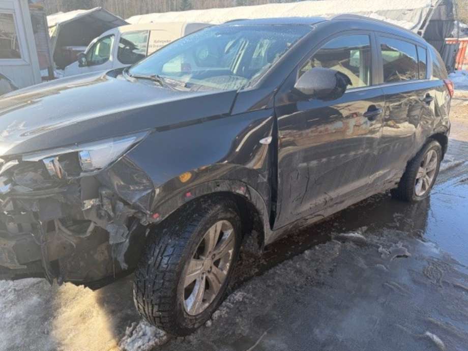 Kia Sportage 2010-2016 (Type III) , Motorkode: D4FD, Girkassekode: 