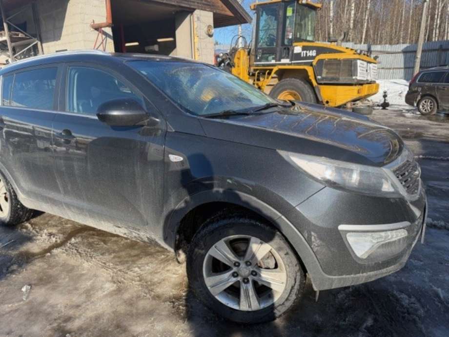 Kia Sportage 2010-2016 (Type III) , Motorkode: D4FD, Girkassekode: 