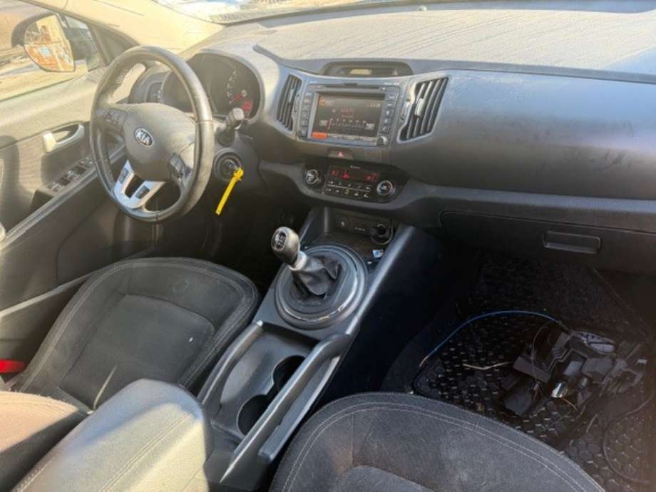Kia Sportage 2010-2016 (Type III) , Motorkode: D4FD, Girkassekode: 