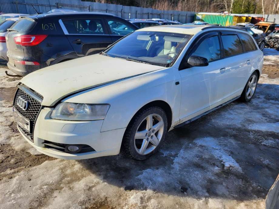 Audi A6, 2005-2008 (C6, Type III, Fase 1) (C6) delebil , Motorkode: BPP