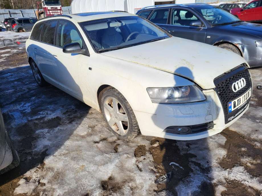 Audi A6 2005-2008 (Type III, Fase 1) (C6) (C6), Motorkode: BPP, Girkassekode: 