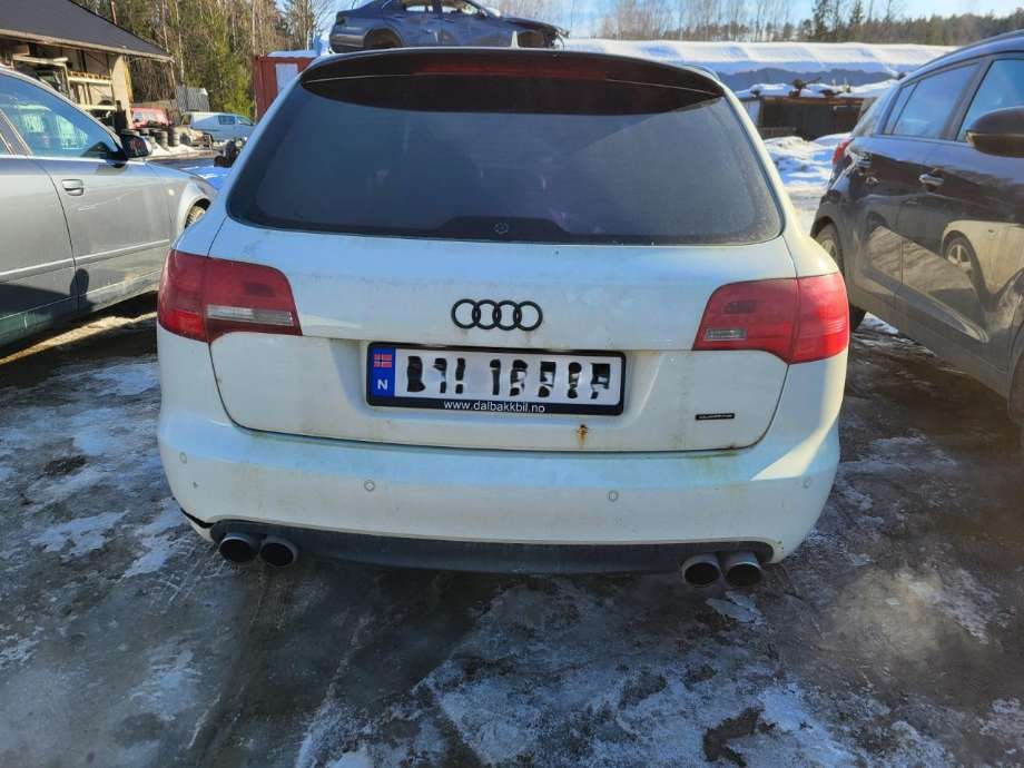Audi A6 2005-2008 (Type III, Fase 1) (C6) (C6), Motorkode: BPP, Girkassekode: 