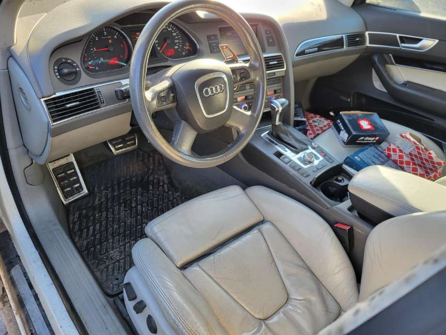Audi A6 2005-2008 (Type III, Fase 1) (C6) (C6), Motorkode: BPP, Girkassekode: 