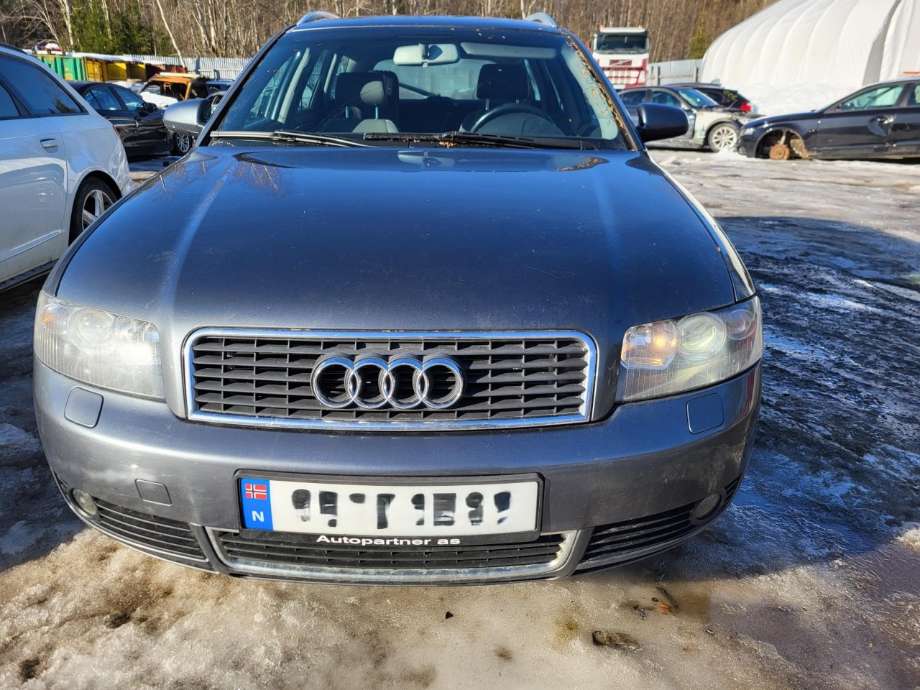Audi A4, 2004-2008 (B7, Type III) (B7) delebil , Motorkode: AVF