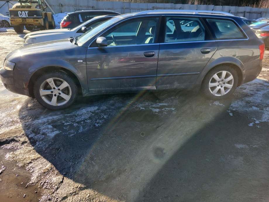 Audi A4 2004-2008 (Type III) (B7) delebil , Motorkode: AVF, Girkassekode: