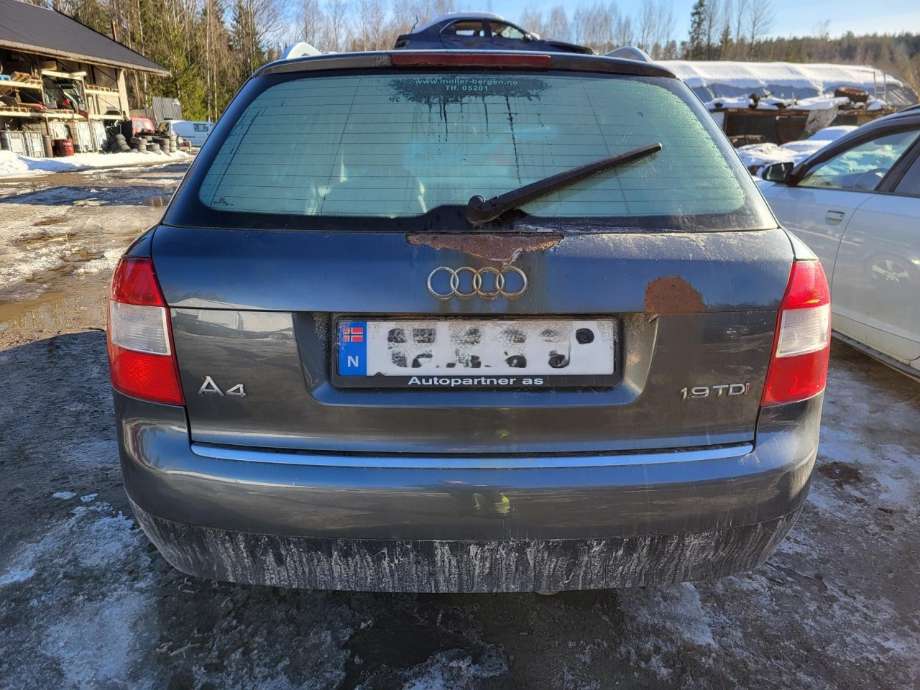 Audi A4 2004-2008 (Type III) (B7) delebil , Motorkode: AVF, Girkassekode: