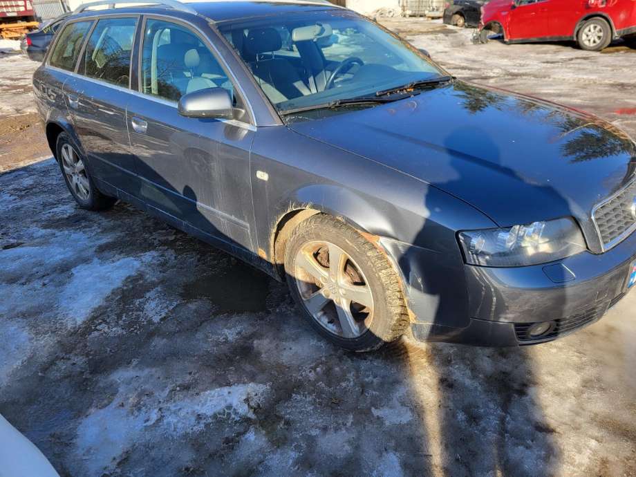 Audi A4 2004-2008 (Type III) (B7) delebil , Motorkode: AVF, Girkassekode:
