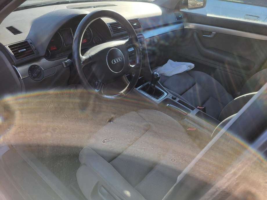 Audi A4 2004-2008 (Type III) (B7) delebil , Motorkode: AVF, Girkassekode: